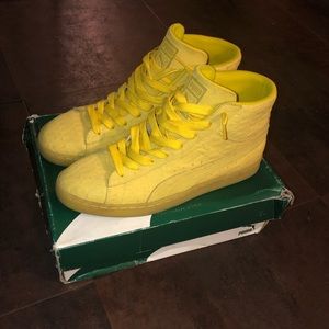 Puma High Top Color Wave